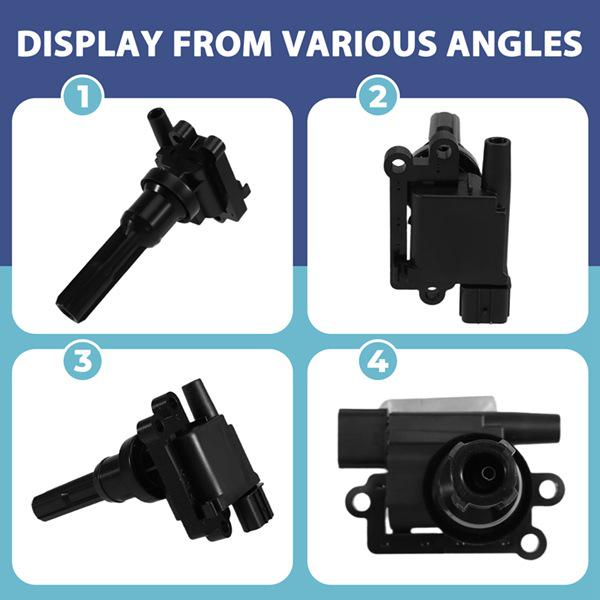 Катушка зажигания MD321461 MD363552 UF523 C1431 для Mitsubishi Airtrek I