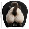Breathable Car Headrest Cover Cartoon Animal Rear Pattern Vehicle Neck Rest Cushion Cover  Car Seat