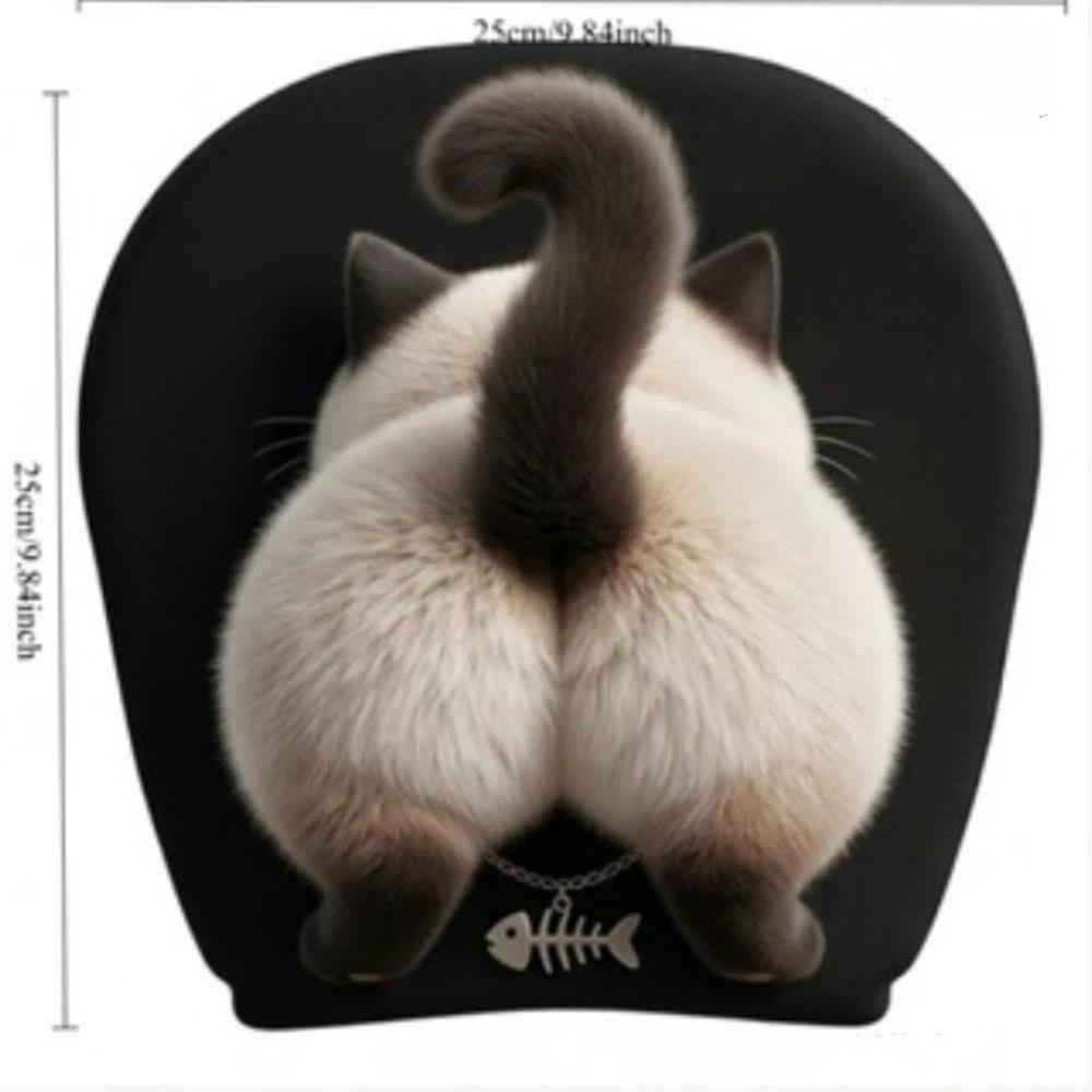 Breathable Car Headrest Cover Cartoon Animal Rear Pattern Vehicle Neck Rest Cushion Cover Car Seat