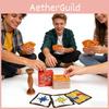 Карточная игра Jungle Speed с быстрыми совпадениями для семейных встреч