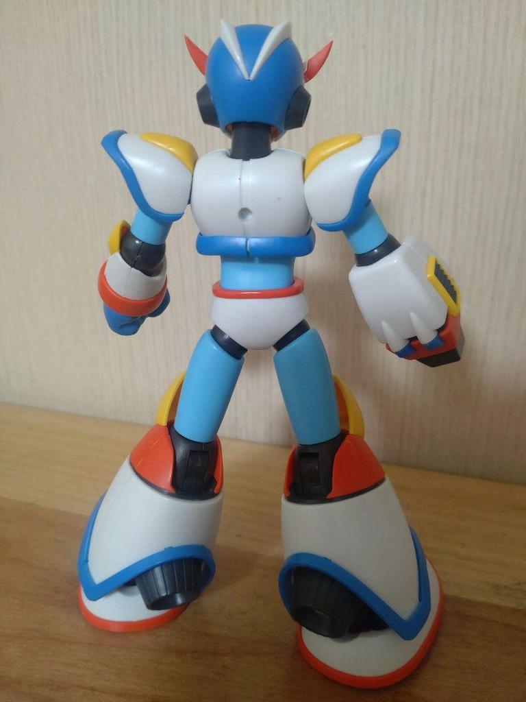 [USED] Kotobukiya Plastic Model Rockman X3 Max Armor