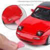 1/32 Mazda Miata MX5 Alloy Scale Car Model Diecast Miniature Car Toy Vehicle Sound and Light Collection Children Toy Gift