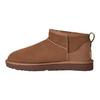 UGG Классические женские кроссовки Classic Ultra Mini Rocky Oak коричневые 1116109-RYK
