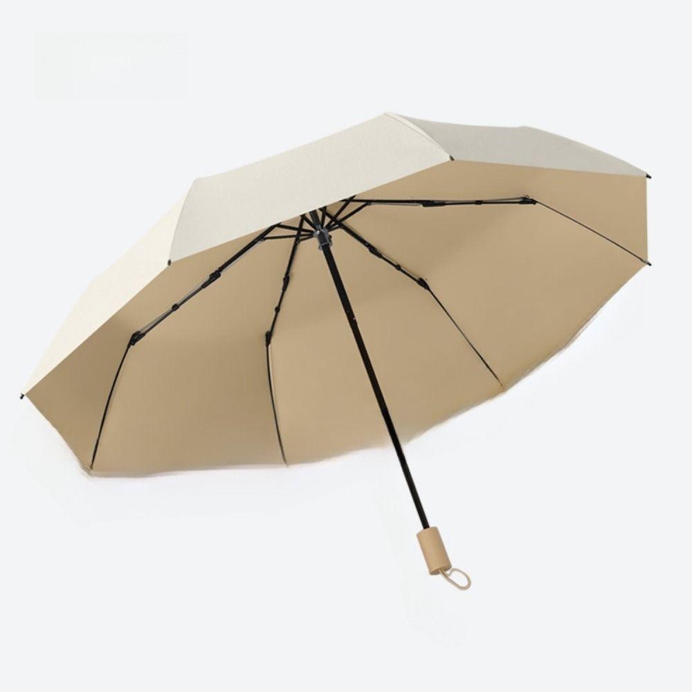 UV Protection Color Glue Umbrella UPF 50+ All-weather Rain or Shine Mini Sun Umbrella Anti-UV Coating Lightweight