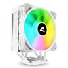 Sharkoon A50 RGB White CPU Cooler 12cm Fan TDP 230W Intel AMD