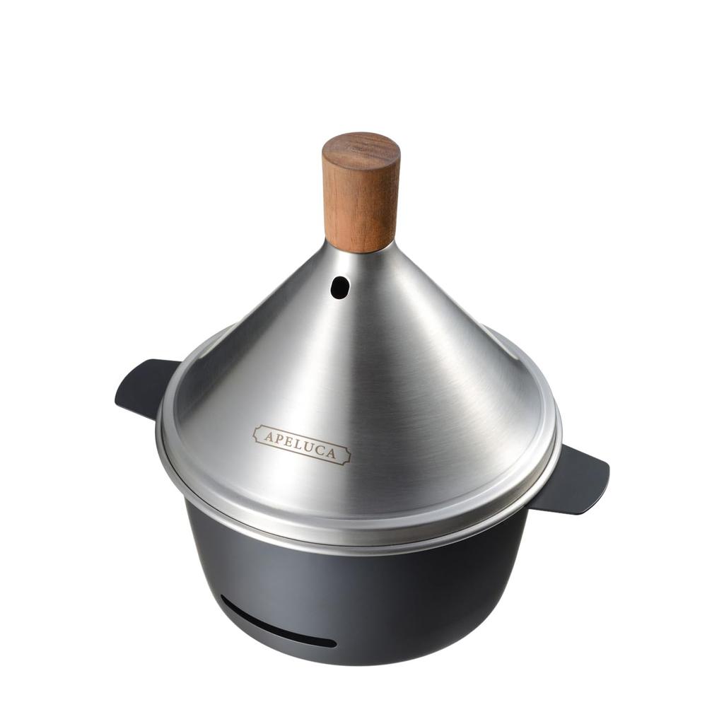 APELUCA Made In Japan Tabletop Smokers Outdoor Coo