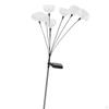 2Pcs Solar 7 Headed Jellyfish Garden Lights Decoration Height 75cm Waterproof Landscape Lamp for