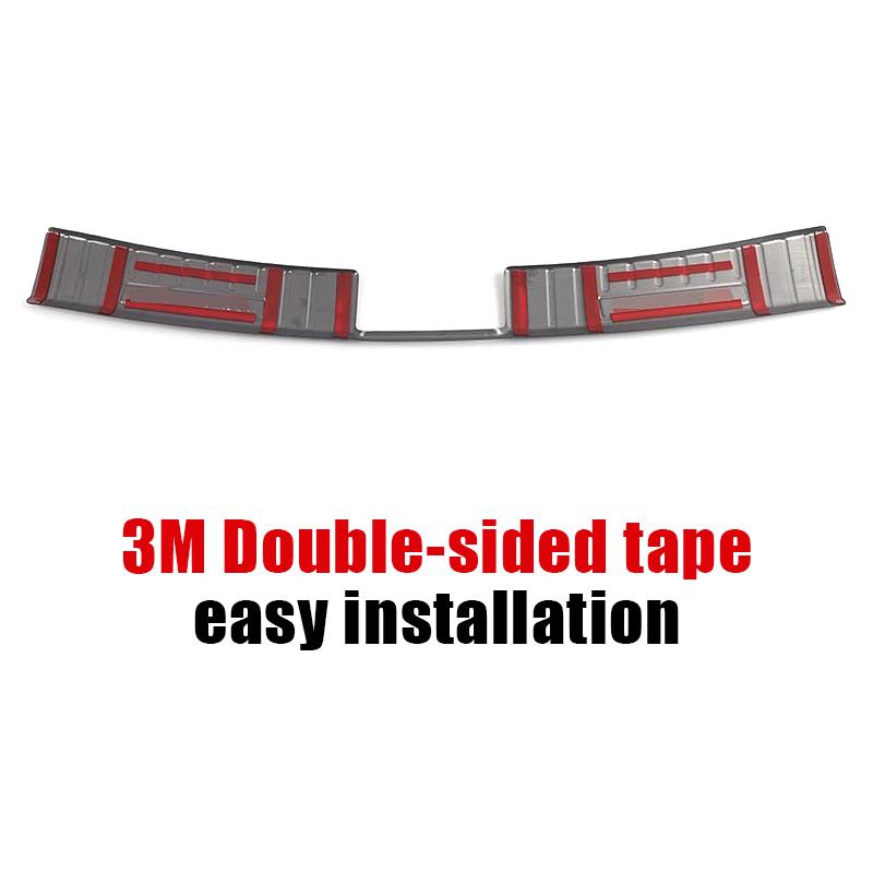 Автомобильные аксессуары для Toyota Corolla Cross XG10 2021 2022 2023 Гибридный задний бампер, накладка на порог багажника, защита педалей