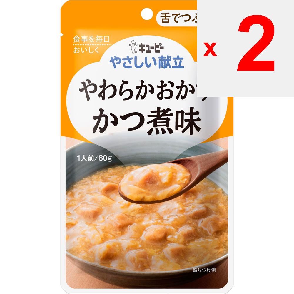 KEWPIE Easy Menu Yasawaraka okazu katsu-ni 80г Реторта Мягкие продукты и столовые приборы Реторта
