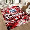 Ковры Fc Bayern Munich Uefa Champions Square — отличный выбор для гостиных, спален, домашнего декора и в качестве подарков.