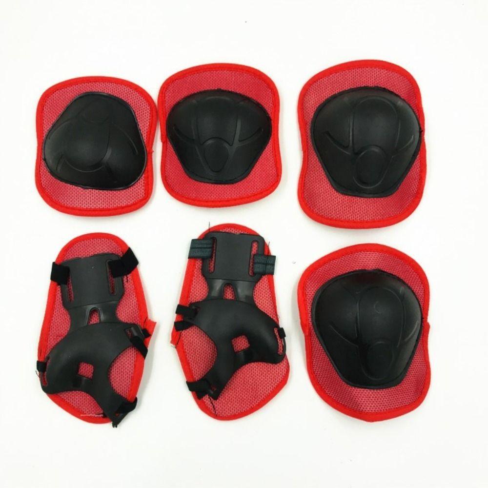 Cycling Skate Knee Elbow Pad Sets Skating Protective Gear Set Safety Guard Kids Knee Protector