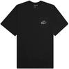 X WTAPS Collaboration Series Logo Print Crew Neck Short Sleeve T-Shirt Men Tops Black VN0A7SPRBLK