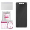 apgo Защитное стекло Privacy Matte Hybrid, совместимое с Ulefone Armor X5 Pro, гибкое наностекло, отличная замена закаленному стеклу, устойчивое к царапинам