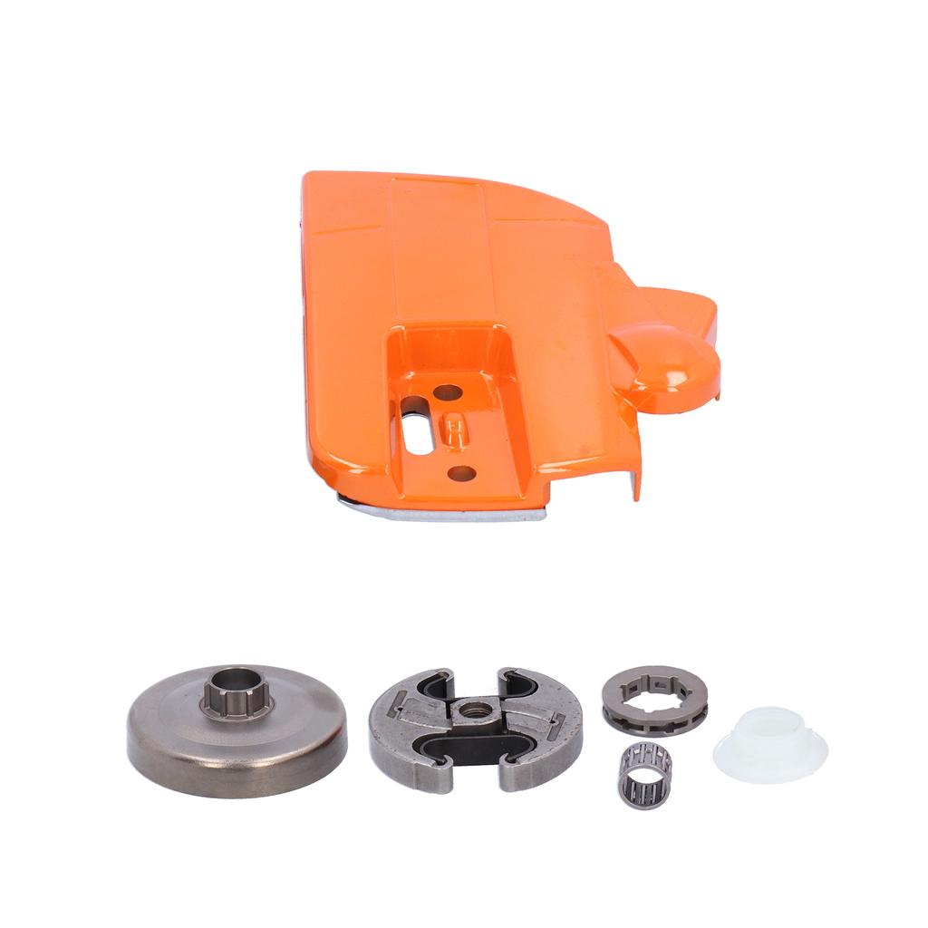 Комплект крышки сцепления звездочки цепи, подходит для бензопилы Husqvarna 353 351 350 346XP 345