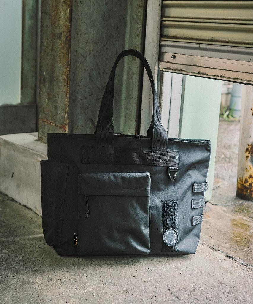 GORDON MILLER Сумка-тоут Cordura черная 1753419