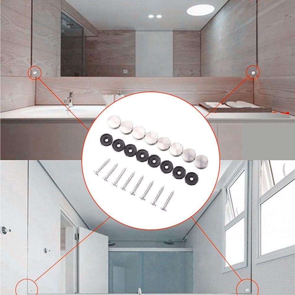 Шурупы Гвозди Декоративные заглушки для винтов Винты Декоративные колпачки Крепеж для зеркал Гвозди для крепления зеркал