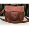 Bag Satchel Leather Bag Men's Vintage Laptop Messenger Briefcase