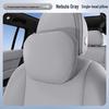 Equation Leopard Titanium 3 Headrest & Lumbar Support Set - Complete Car Interior Accessories