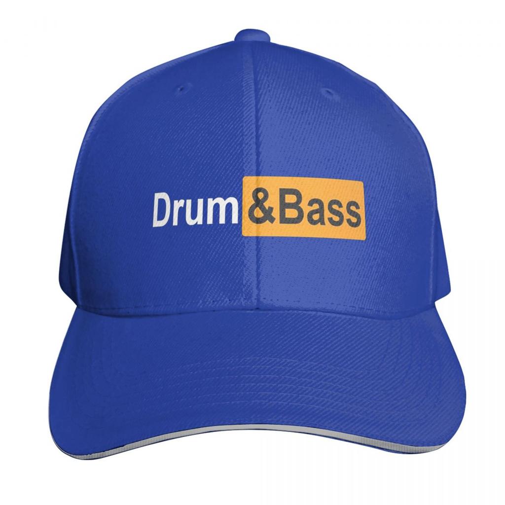 Кепка Drum And Bass Модная Повседневная Бейсболка Регулируемая Кепка Хип-Хоп Летняя Унисекс Бейсболки