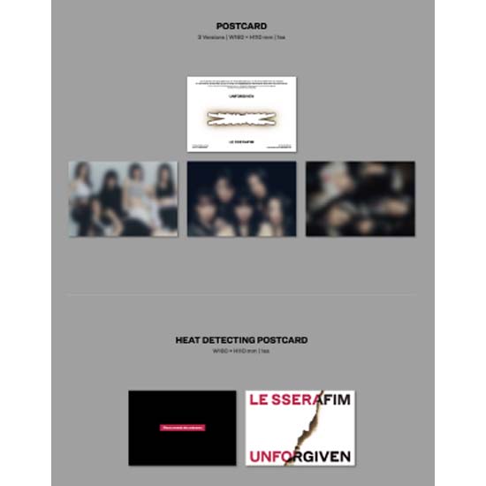 LE SSERAFIM 1-й студийный альбом «НЕПРОШЕННЫЙ»