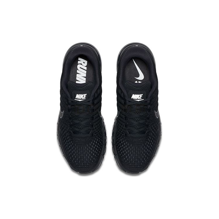 Nike Мужские кроссовки Air Max 2017 Triple Black 849559-004