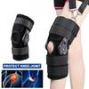 Adjustable Knee Brace Postoperat Orthosis Knee Joint Support Ligament Sport Injury Orthopedic Splint After Surgery