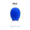 1Pcs Natural Silicone Cupping Massage Cup For Body Fac Neck Eye Massage Vacuum Tank Body Facial Care Anti-Aging Beauty Tool