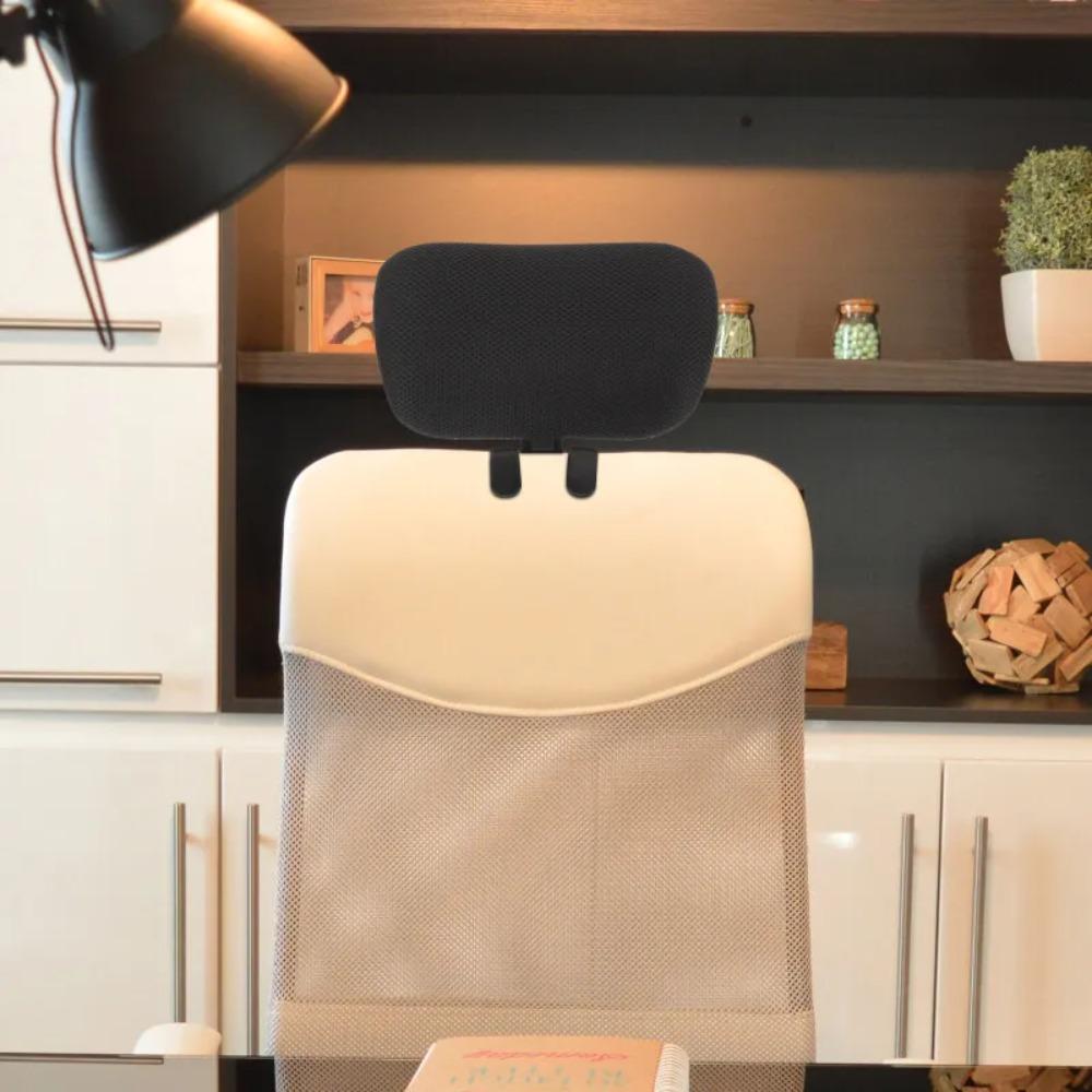 Black Lift Headrest Plastic Office Chair Head Pillows Computer Chair Headrest  Neck Protection