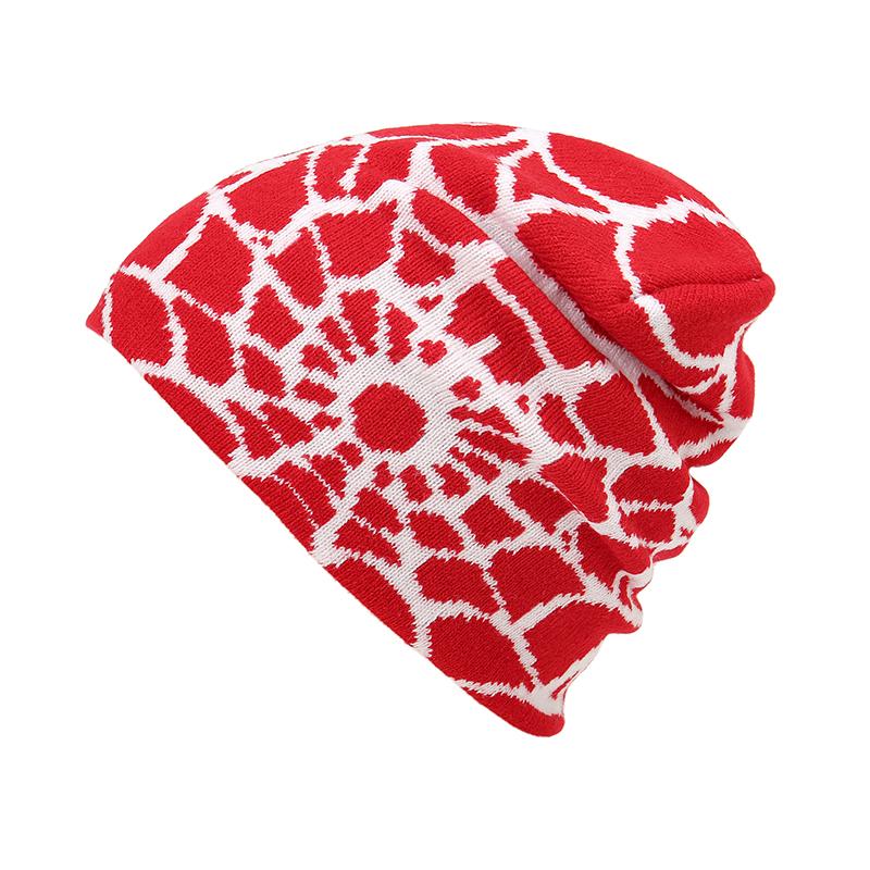 Fashion Knitted Spider Web Design Beanie Hats Y2K Men Women Accessories Winter Warm Cap Hip-hop Street Cap Halloween Gift