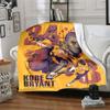 Great Basketball Player Flannel Blanket Soft All-Season Throw, Design for Camping, Car Travel, Hiking Sofa, Bed, Office Perfect Gift for Parties