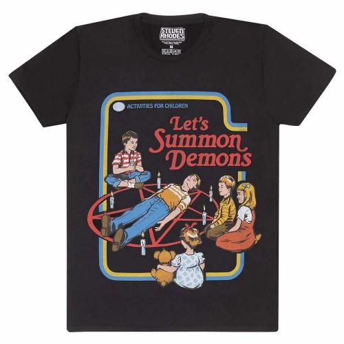 Steven Rhodes Unisex Adult Lets Summon Demons T-Shirt