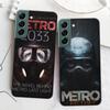 Телефон Metro 2033 для Samsung S25 Edge Galaxy S22 Ultra S21 S10 S9 Plus S20 S23 S24 FE Чехол S10E Покрытие Силиконовое Мягкое Coque Fundas