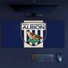 West Bromwich Albion Print  Cushion Non-slip Laptop Tablet Big Mousepad XXL Mat Mini PC Playmat With Lock edge