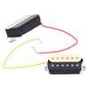 Guitar Pickup Ceramic Magnet Double Coil Volume Control Musical Instrument Parts ReplacementBlack