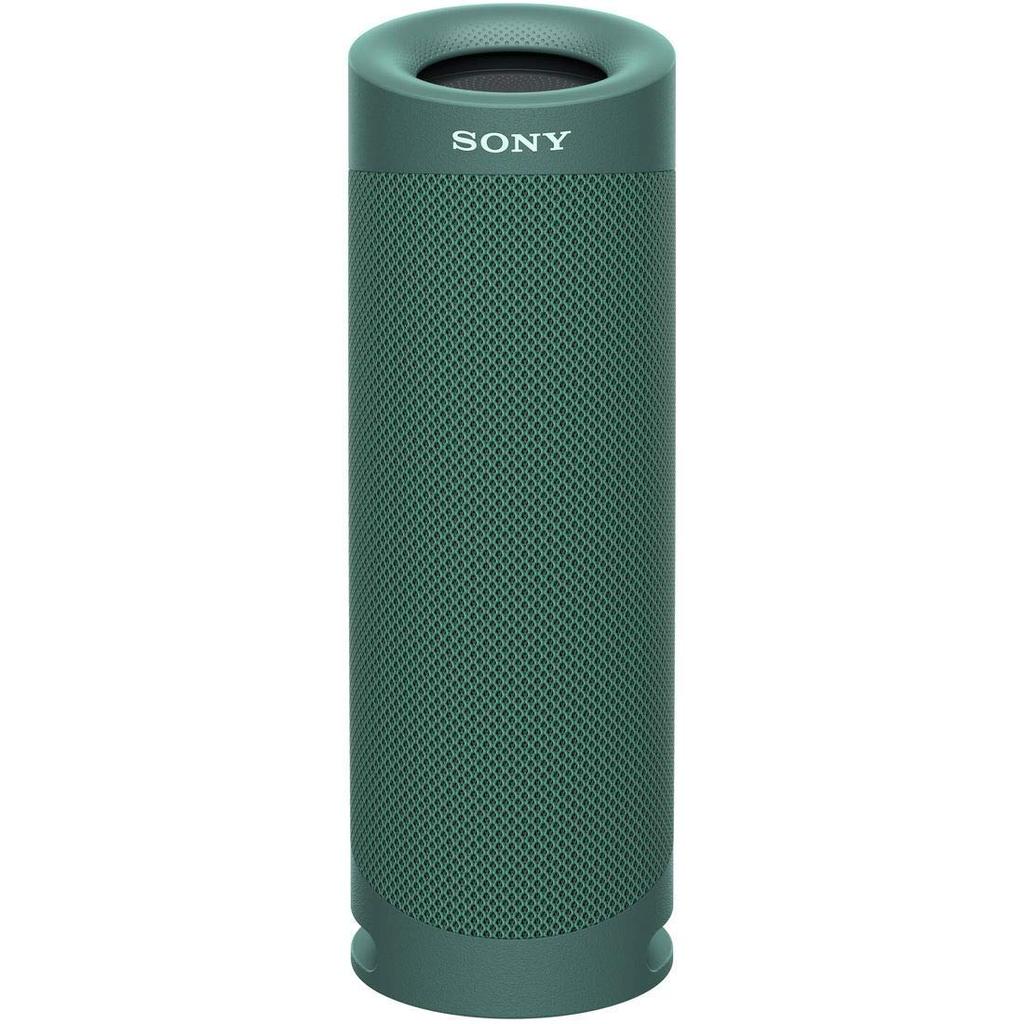 Sony Wireless Portable Speaker and Can also be used as a PC Stereo Pair with Two Deep Up to 12 Hours of Continuous 2020 Green SRS-XB23 Waterproof,