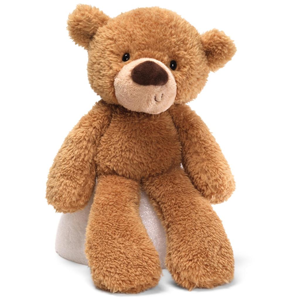 GUND Fuzzy Friends бежевый медведь 6047547