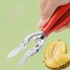 Durian Opener 430Stainless Steel Durian Open Knife Practical and Sturdy Suitable for Home Fruit Shops for Easily Fruit Peeling