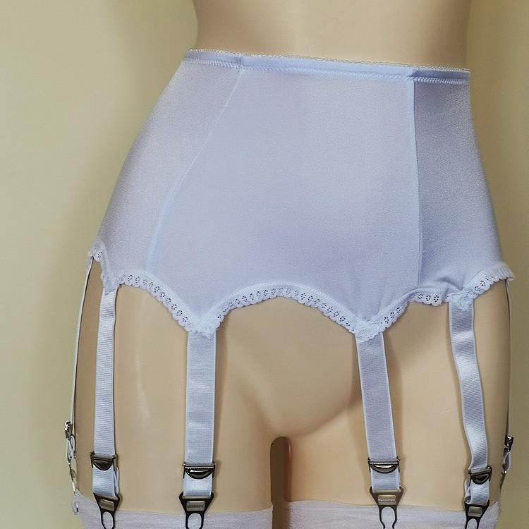 Hot Sales Polyester Mesh 6-claw Buckle Non-slip Garter Belt Thigh Garters Garter Belt Sexy