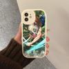 Inosuke Hashibira аниме чехол для телефона из твердой кожи для IPhone 14 13 12 Mini 11 14 Pro Max Xs X Xr 7 8 Plus 6 6s