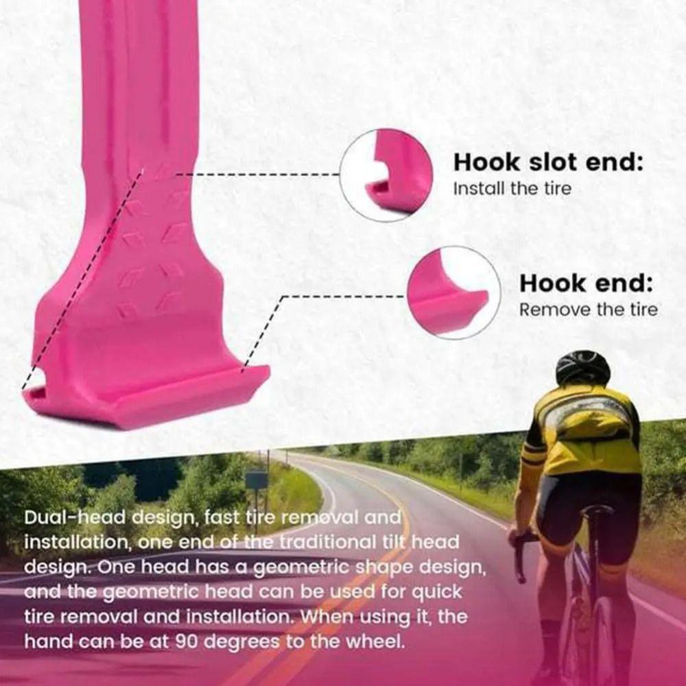 Lightweight Bicycle Tire Pry Bar Portable Tire Repair Pry Bar For Cycling Emergency Road Repair