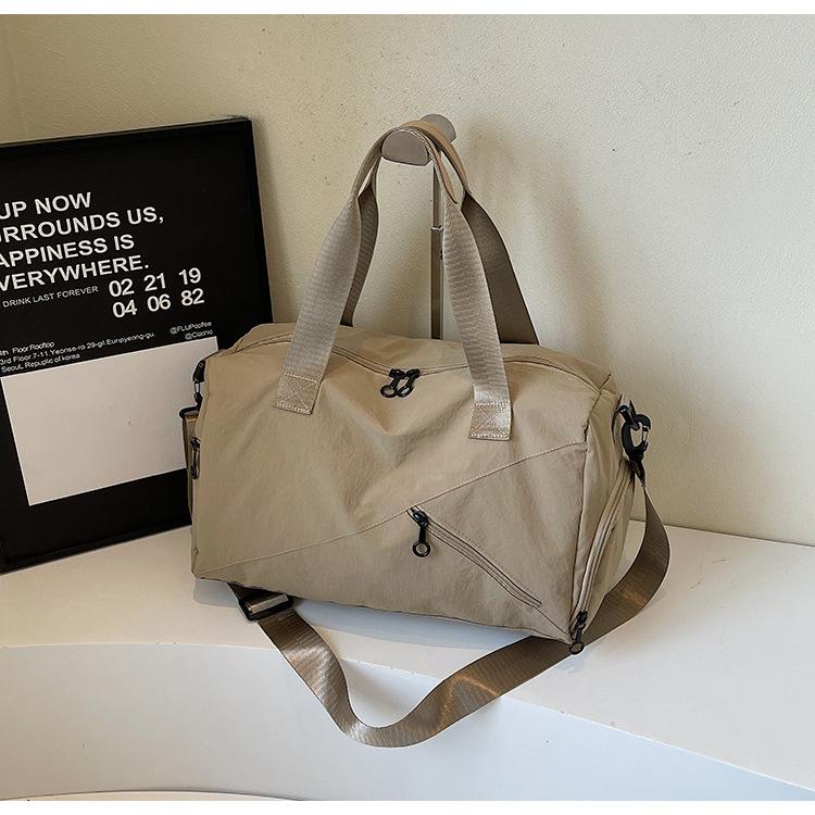 2025 Spring New Luggage Bag Japanese Cloth Bag Large Capacity Short-distance Handbag Travel Bag Women's Sports Fitness Bag