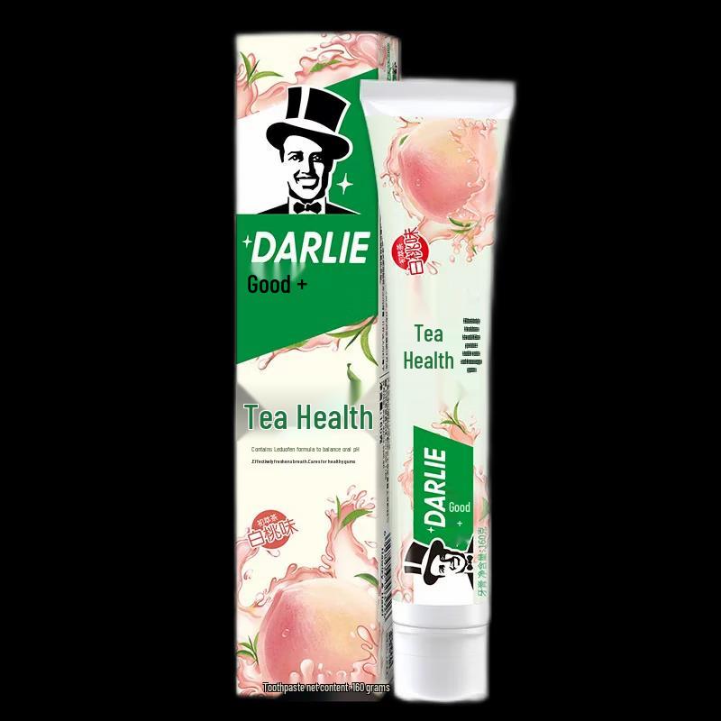 Darlie Tea Essence White Peach Toothpaste Set