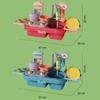 Play House Children's Dishwasher Toys Electric Mini Kitchen Set New Simulation Kitchen Toys