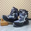 Children's Snow Boots Classmates New Velvet Thickened Warm Outdoor Claw High Boots Velcro Casual Shoes