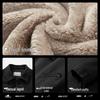 Guirenniao Men's Fleece-Lined Winter Jacket