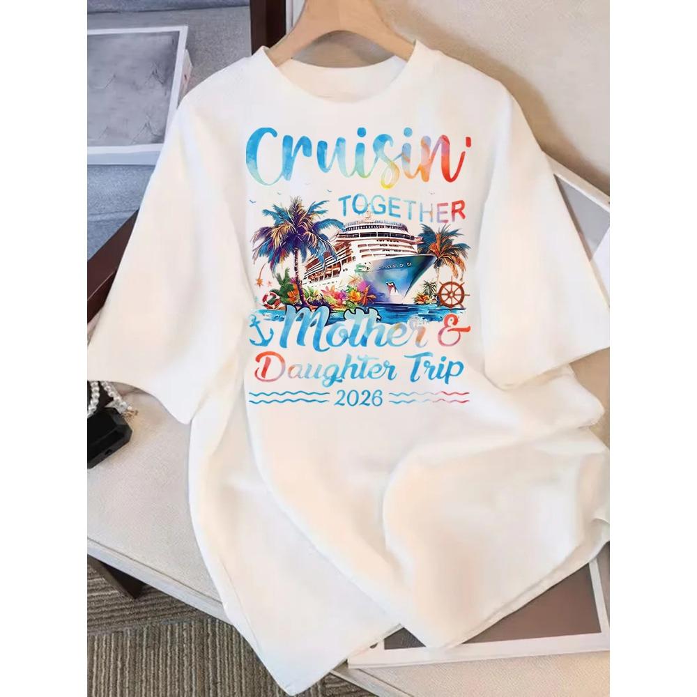 Оставайся соленой, ты - соль земли Женская футболка Уличный дышащий T-shirt Круглый вырез Крутая короткая рукава Простая свободная футболка