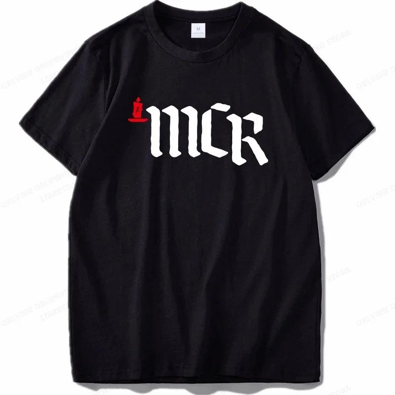 Футболка My Chemical Romance Женская Модная Хлопковые Футболки Крутая Хип-Хоп Мужская Футболка Повседневная Летняя Винтажная Унисекс Топ