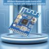 KCX_EMITER Bluetooth-совместимый модуль 5.3 3,5-5 В Аудиопередатчик Стерео GFSK Трансивер Плата для наушников Стерео модуль