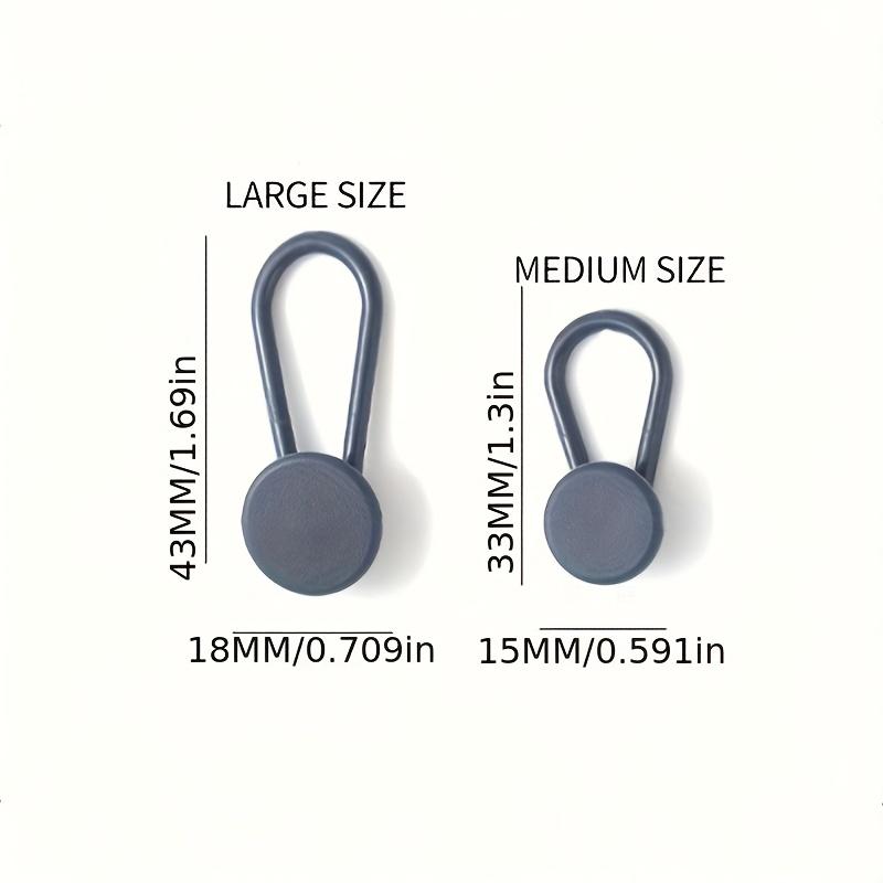 Регулируемые пуговицы-удлинители для пояса, расширительные пряжки для джинсов без пробивания, съемные эластичные застежки, стиль кэжуал стритвир