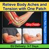 12 шт. Обезболивающие пластыри – Целенаправленный комфорт при напряжении в локтях и суставах, Легкий в применении уход за телом
